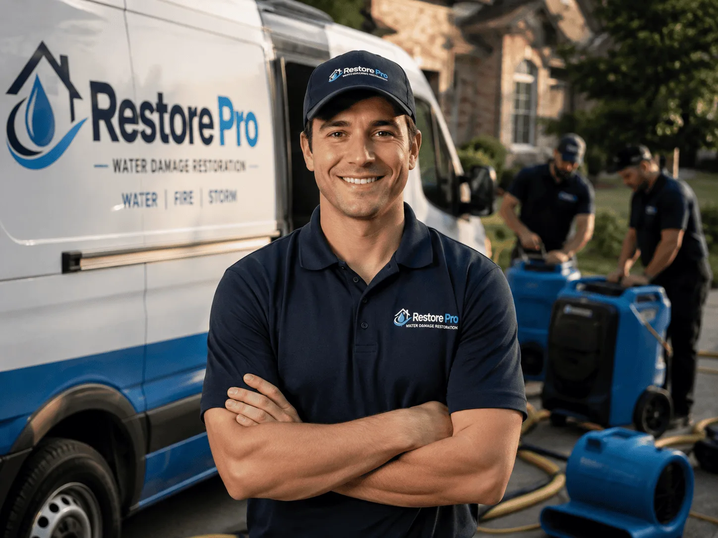 Water Damage Restoration company in Woonsocket, RI