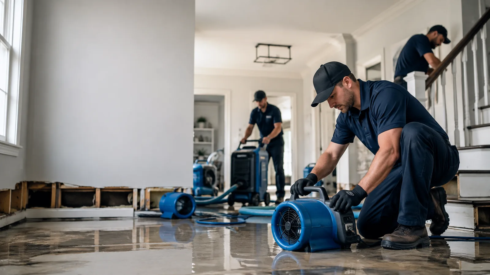 Water Damage Restoration in Woonsocket, RI near me